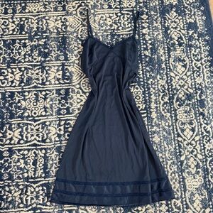 JCPenney Midnight Blue Slip Dress